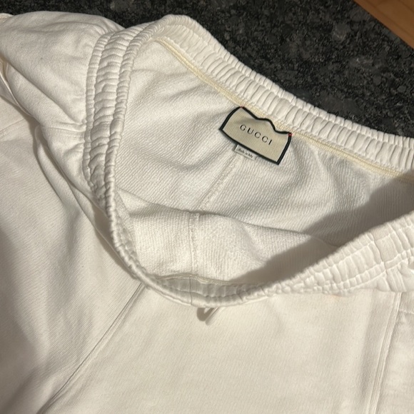 🦁 Gucci Interlocking G Web Embossed Jogger Shorts - Picture 8 of 14